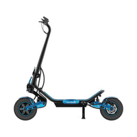 HKM-Z3M 43.5 Miles 60V 23Ah 1380Wh 3000W Dual-Motor Drive Long-Range Foldable Electric Scooter - Black
