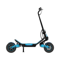 HKM-Z3M 43.5 Miles 60V 23Ah 1380Wh 3000W Dual-Motor Drive Long-Range Foldable Electric Scooter - Black
