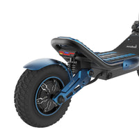 HKM-Z3M 43.5 Miles 60V 23Ah 1380Wh 3000W Dual-Motor Drive Long-Range Foldable Electric Scooter - Black