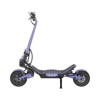 HKM-Z3M 43.5 Miles 60V 23Ah 1380Wh 3000W Dual-Motor Drive Long-Range Foldable Electric Scooter - Black
