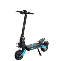 HKM-Z4M 43.5 Miles 48V 23Ah 1104Wh 2400W Dual-Motor Drive Long-Range Foldable Electric Scooter - Black
