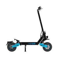 HKM-Z4M 43.5 Miles 48V 23Ah 1104Wh 2400W Dual-Motor Drive Long-Range Foldable Electric Scooter - Black