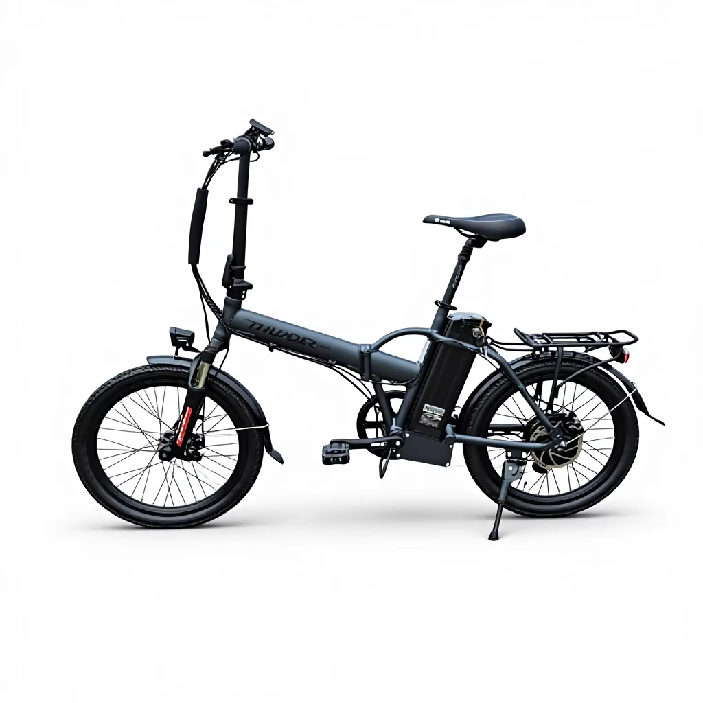 20 Inch City Electric Bike 250W 36V Steel