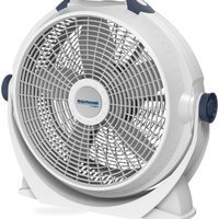 HKM-5197139 20" Wind Machine Fan, Air Circulator with 3 Speeds, Gray