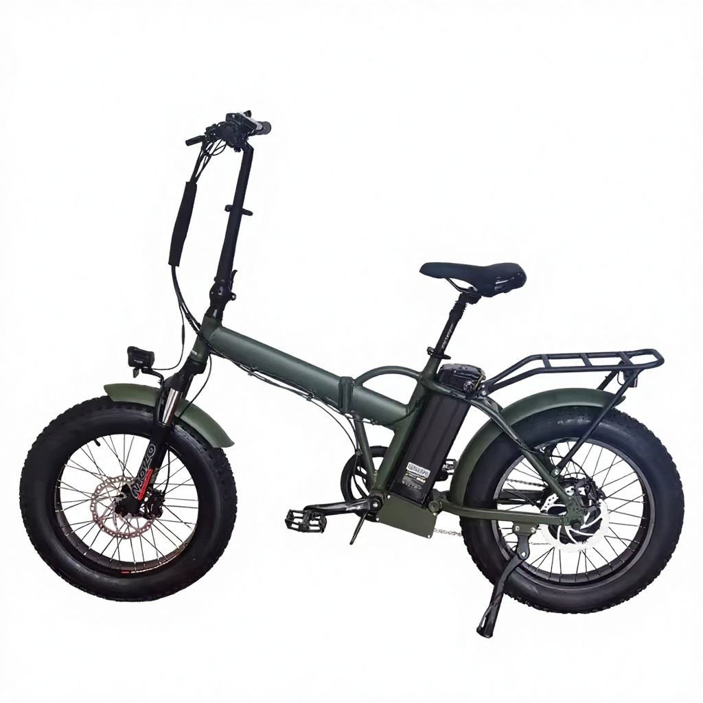 20 Inch City Electric Bike 250W 36V Steel