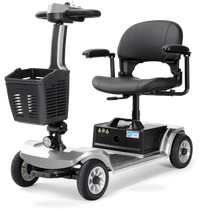 HKM-8580691 Foldable Mobility Scooter 250W Motor 24V 40Ah Battery 21.7 mi Range 3.73 mph Speed 330.7 lb Capacity, Bluetooth