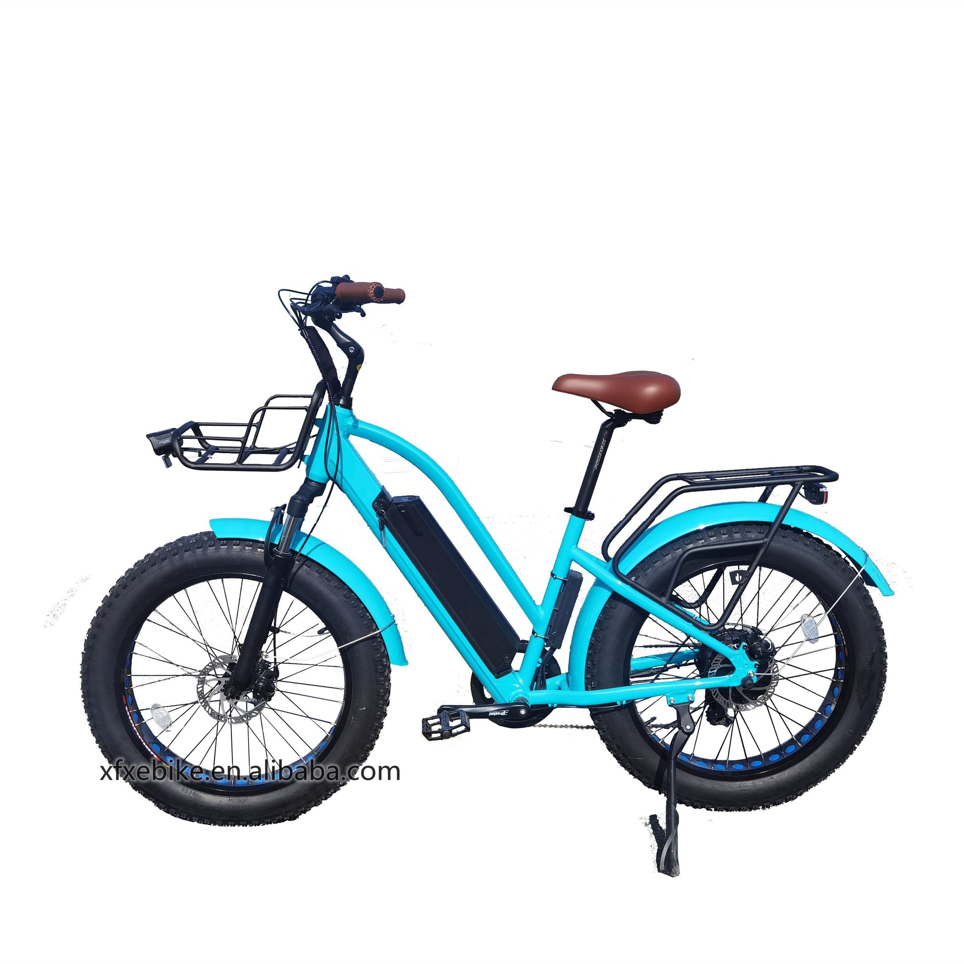 20 Inch City Electric Bike 250W 36V Steel