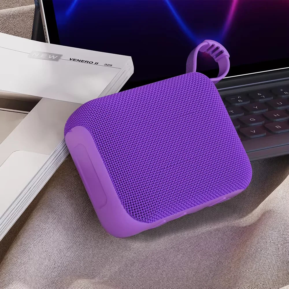 KTX-152275 Portable Wireless Subwoofer Speaker for Home, Travel, Outdoor, and Gaming