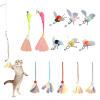 HKM-325843 Automatic Interactive Cat Toy Ball with Fast Rolling and Chirping for Indoor Play