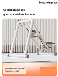HKM-108179 Portable Foldable Cardio Climber Stair Stepper for Home Fitness Training
