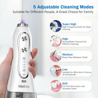 HKM-635219 Cordless Water Flosser for Effective Teeth Cleaning and Whitening