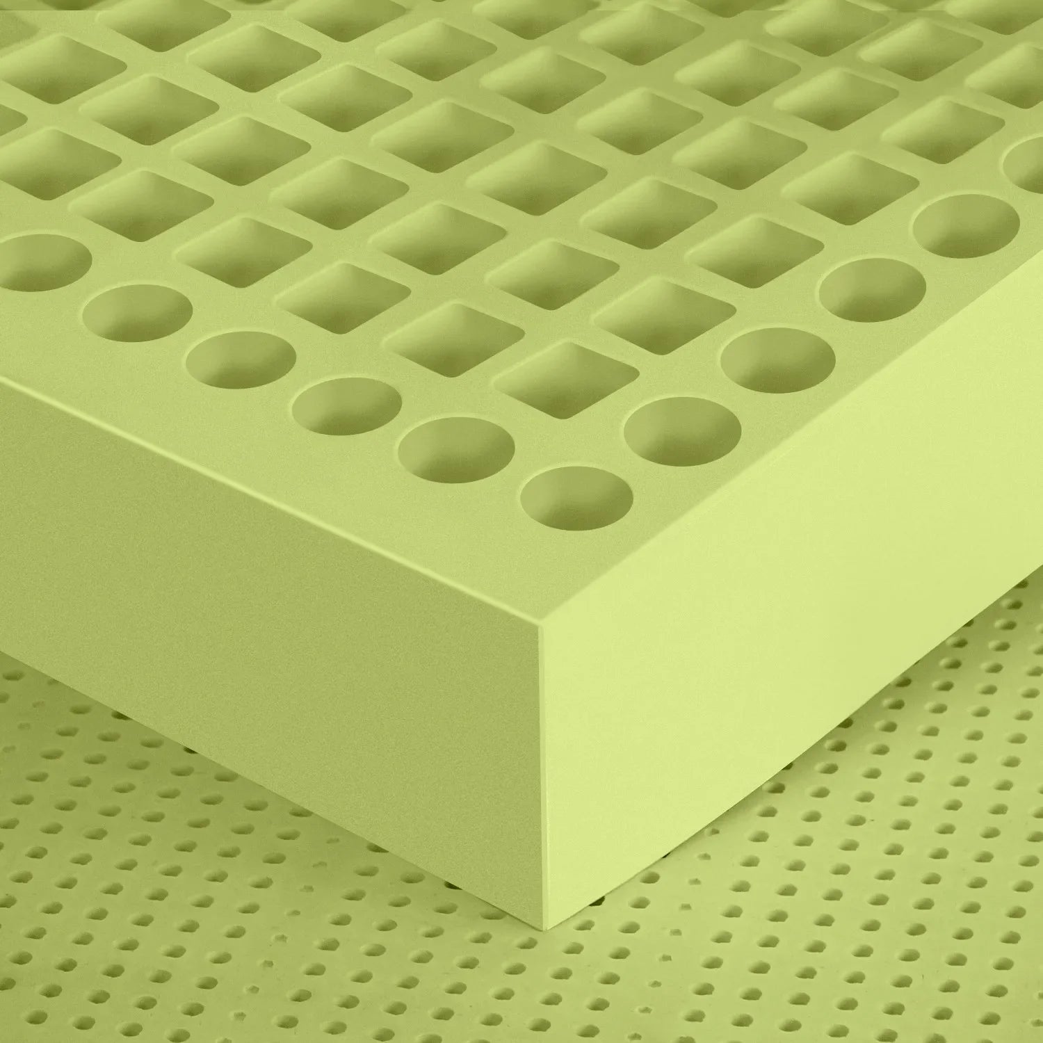 KTX-458259 Luxury Queen Size Memory Foam Mattress with Natural Latex - Titan Grey