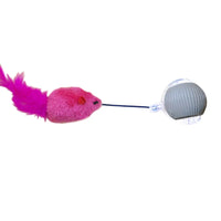 HKM-325843 Automatic Interactive Cat Toy Ball with Fast Rolling and Chirping for Indoor Play
