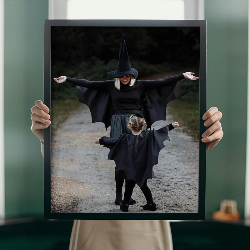 KTX-342163 Customized A4 Wood Photo Frame for Desktop Decoration - Tailored Size and Design Options Available