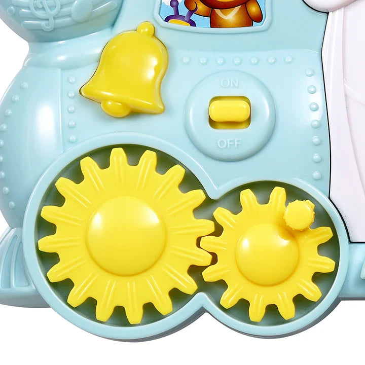 KTX-673555 Musical Train Educational Toy for Early Learning and Skill Development in Children