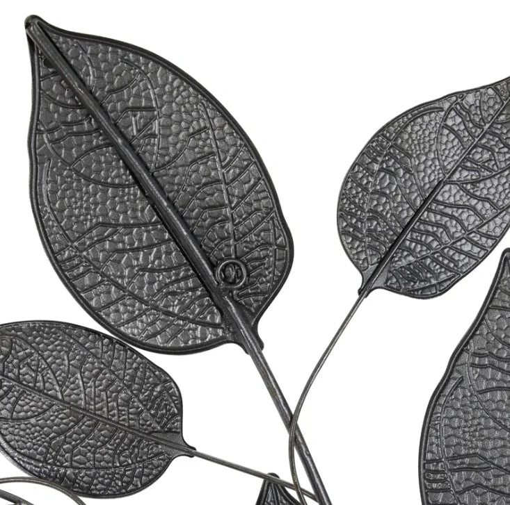 KTX-681747 Bronze Wall Décor for Indoor and Outdoor Decoration - Stylish Wall Hanging Art for Home and Hospitality Settings