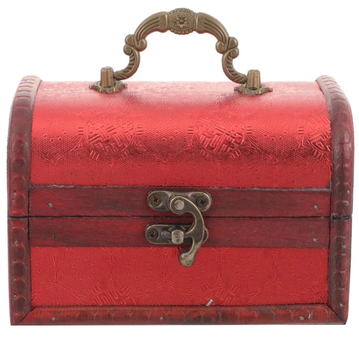 KTX-221011 Wooden Multipurpose Storage Organizer Box for Home, Kitchen, and Office