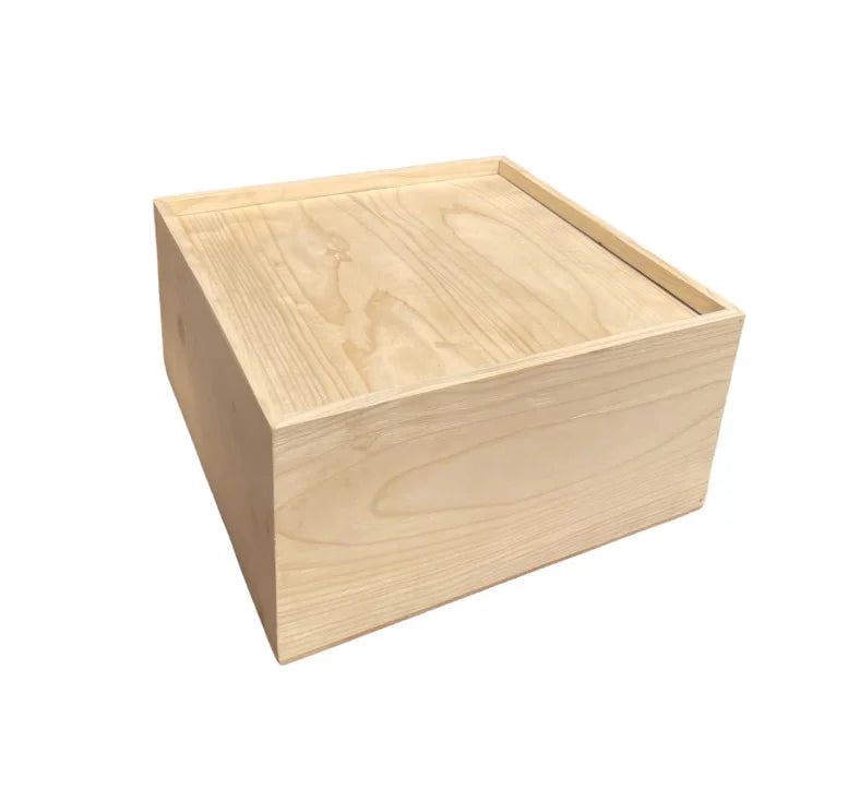 KTX-221011 Wooden Multipurpose Storage Organizer Box for Home, Kitchen, and Office