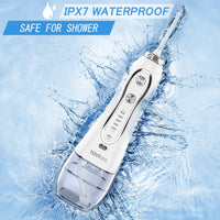HKM-635219 Cordless Water Flosser for Effective Teeth Cleaning and Whitening