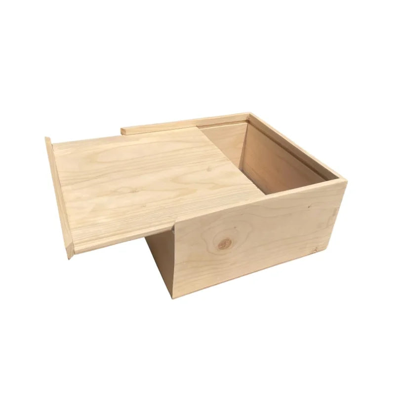 KTX-221011 Wooden Multipurpose Storage Organizer Box for Home, Kitchen, and Office
