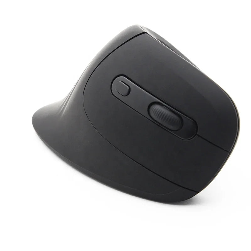 HKM-478227 Ergonomic Wireless Vertical Mouse with Adjustable DPI and Comfort Grip Design
