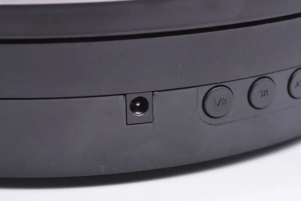 KTX-382803 32 CM Heavy Duty Electric Rotating Display Turntable for Showcasing Products