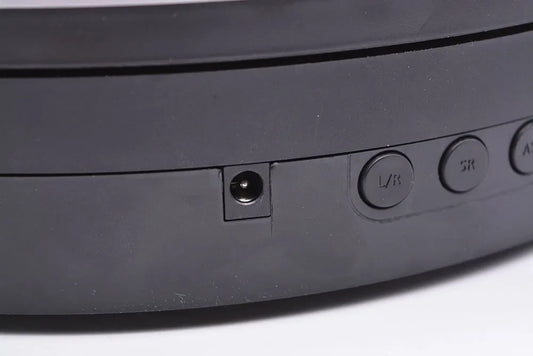 KTX-382803 32 CM Heavy Duty Electric Rotating Display Turntable for Showcasing Products