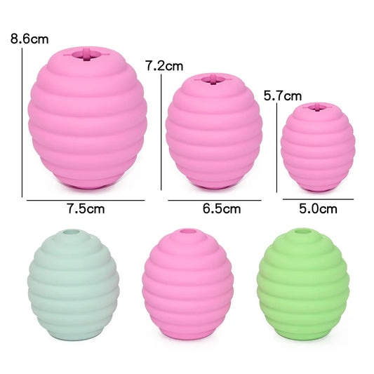 HKM-882899 Durable Natural Rubber Dog Chew Toy for Aggressive Chewers