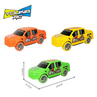 HKM-181267 Multifunctional Electric Truck Model with Lights and Music - Building Block Toy for Ages 2 to 13 Years