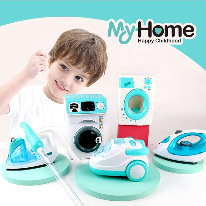 KTX-322323 Children's Pretend Play Kitchen Set with Coffee Machine for Imaginative Role Play