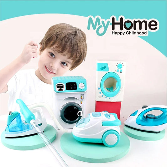 KTX-322323 Children's Pretend Play Kitchen Set with Coffee Machine for Imaginative Role Play