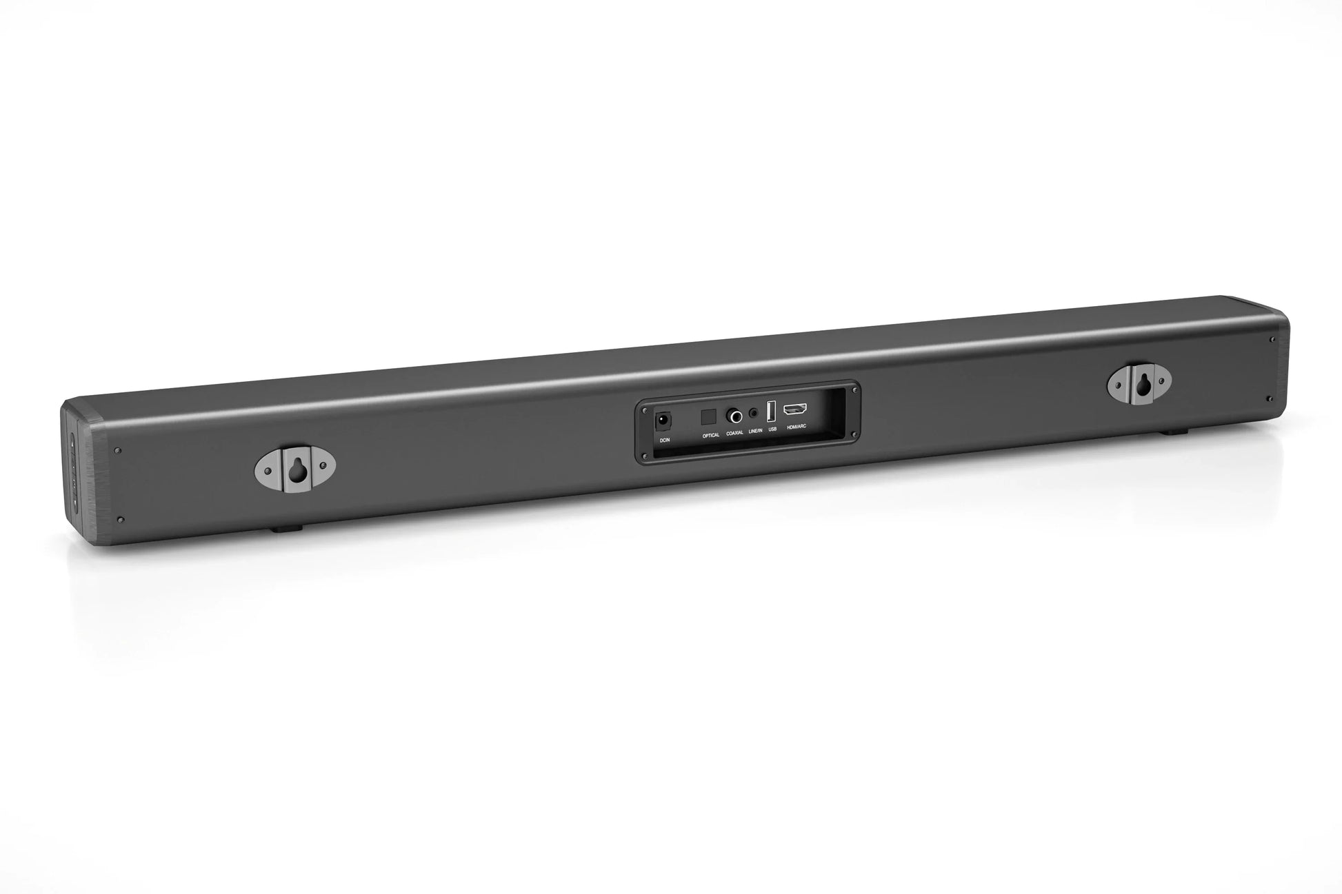 KTX-631443 2.1, 5.1, 7.1 Channel Soundbar with Remote, HDMI ARC, Optical, Coaxial, Aux, and Bluetooth Connectivity