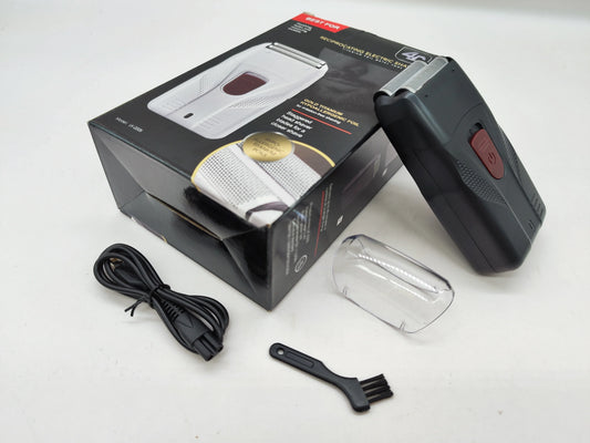 HKM-750483 Professional 2-in-1 Portable Electric Shaver for Hair and Beard Grooming, IK-2205 Model