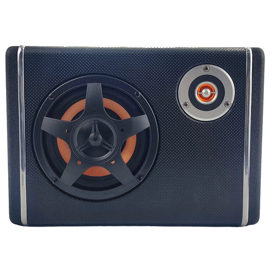 KTX-269843 6 Inch Car Speakers with Subwoofer and Amplifier Sound Box for Enhanced Audio Performance