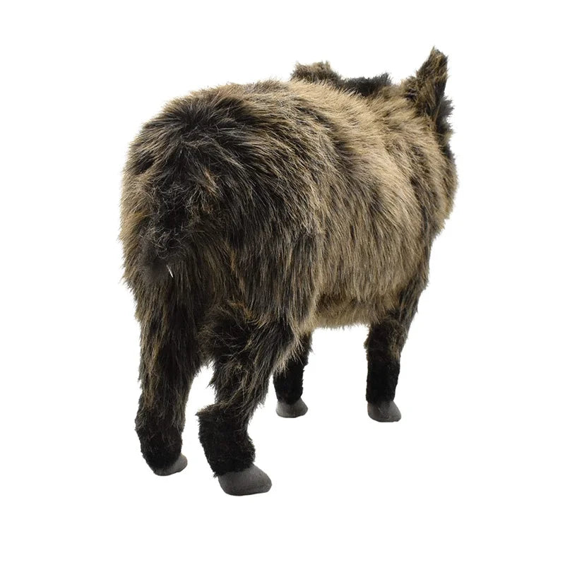 KTX-227475 Mini Plush Soft Toy - Small Stuffed Animal Pig with Wings