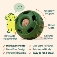 HKM-782291 Luxury Bone-Shaped Interactive Dog Chew Toy with Squeaker