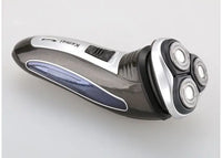 HKM-684947 Kemei KM-2801 Rechargeable Cordless Shaver for Men with 3 Rotating Blades