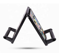 HKM-534163 Multifunctional Foldable Push Up Board with 14-in-1 Exercise Features for Home Gym Fitness
