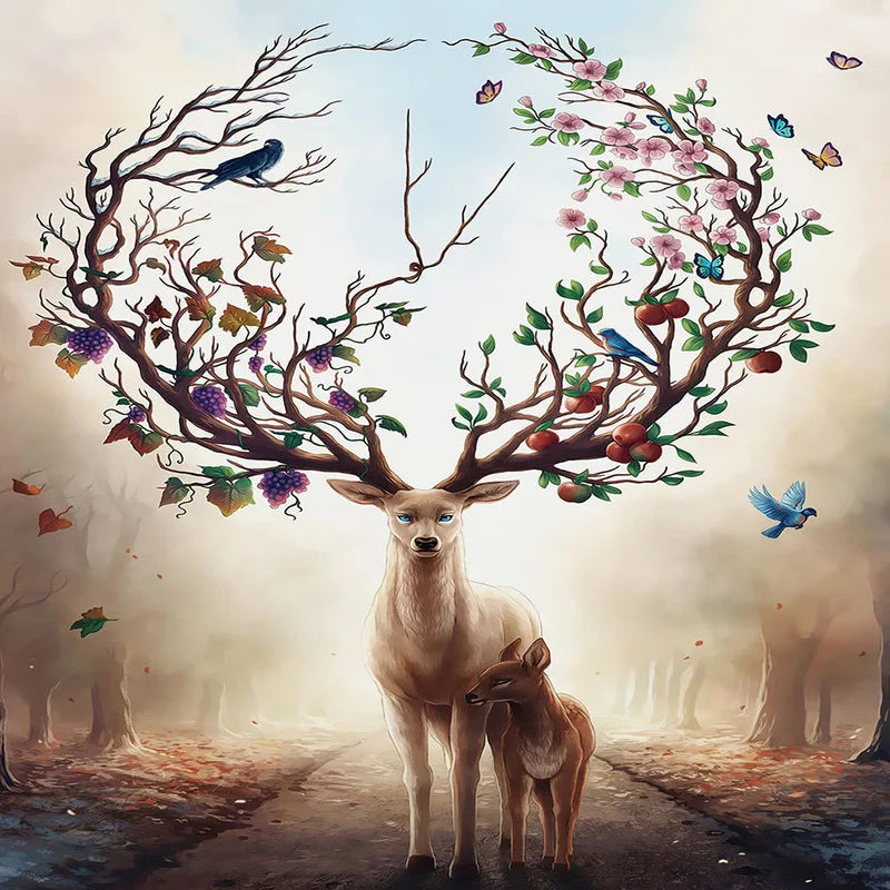 KTX-514323 Custom 1000 Piece Jigsaw Puzzle Featuring Famous Painting Scenery for Educational Decompression Activities