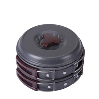 Bulin BL200-C3 Custom Design Aluminium Survival Cooking Gear Quality Outdoor Camping Cookware Set