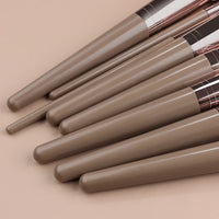 HKM-931283 Makeup Brush Set - 3 to 20 Pcs Soft Synthetic Hair Tools for Foundation, Eyeshadow, Blush, Highlighter, and Concealer