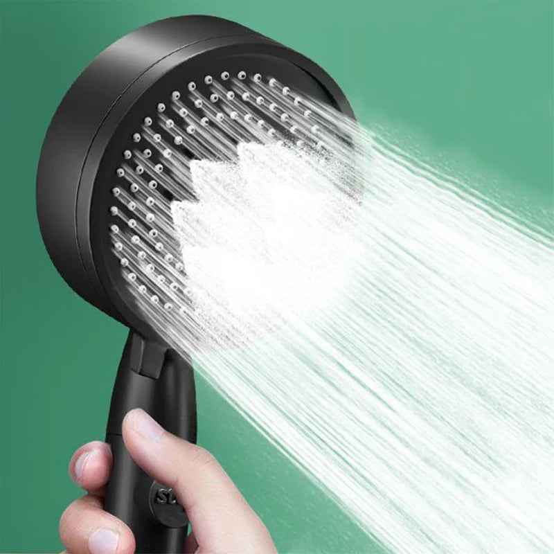 KTX-146707 Modern Rainfall Shower Head in Durable ABS for Luxurious Bathroom Experience