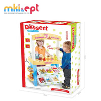 HKM-163155 Mini Supermarket Ice Cream Shop Playset for Kids - Pretend Play Toy for Ages 2 to 7 Years