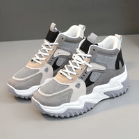 HKM-474899 SHY02 New Colored Fashion Casual Shoes 2023 Autumn Versatile Breathable Sports Shoes Elevated Student Running Shoes