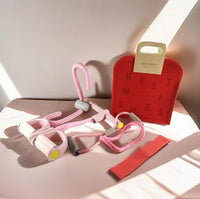 HKM-420051 5-Piece Yoga Kit for Enhanced Flexibility and Balance in Home Fitness Training