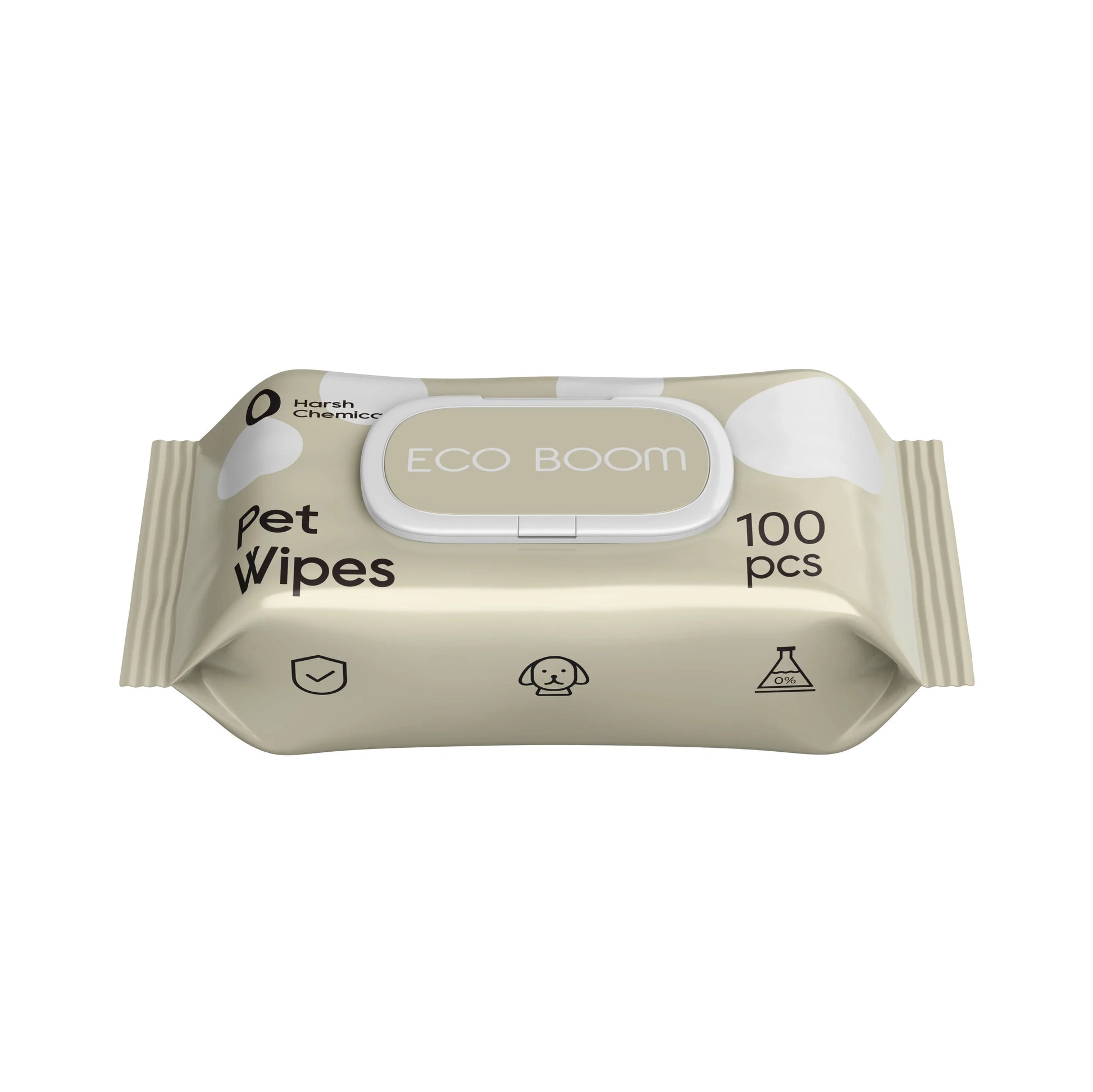 HKM-404883 Biodegradable Bamboo Wipes for Babies – Unscented, Pure & Safe, Soft for Sensitive Skin