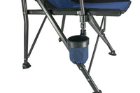 HKM-519507 Portable Folding Camping Chair for Garden, Beach, and Fishing - Strong and Lightweight Design
