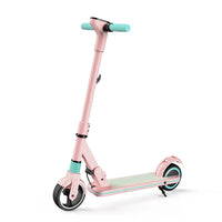 HKM-7679187 Electric Scooter 130W Motor Kids 9 MPH 6.5-Inch Wheels Foldable Adjustable Height Foot Brake Lightweight