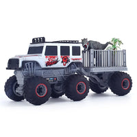 HKM-623059 6WD Off-road Remote Control Truck 1/16 Scale 2.4G High-Speed Electric Vehicle for Kids