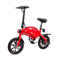DYU Mini 2 Wheel E Bicycle City Ebike Motor Mountain Chargers 36v Electric Bike with Lithium Battery